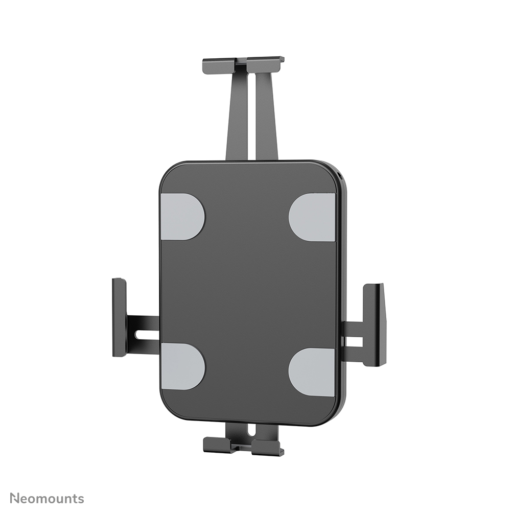 Neomounts WL15-625BL1 Tablet muurbeugel - 7.9-11" - 360° roteerbaar - vergrendelbaar (incl. veiligheidsschroef, excl. slot) - VESA 100x100 - universeel - zwart