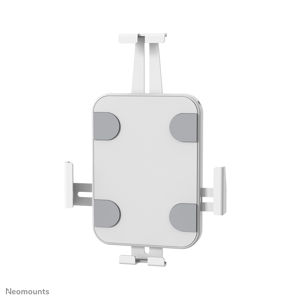 Neomounts WL15-625WH1 Tablet muurbeugel - 7.9-11" - 360° roteerbaar - vergrendelbaar (incl. veiligheidsschroef, excl. slot) - VESA 100x100 - universeel - wit