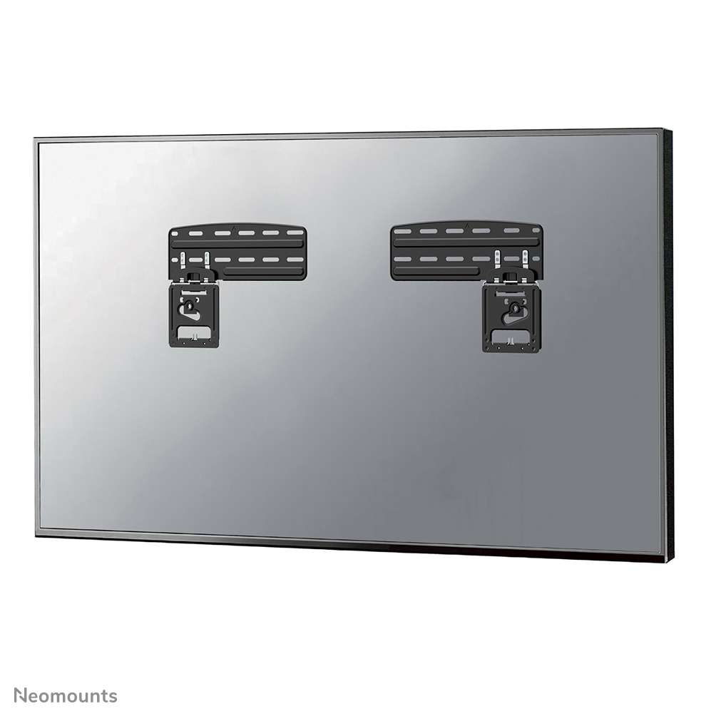 Neomounts WL30-265BL1 Ultra-vlakke TV-beugel wand - 43-85" - max 60 kg - VESA 150x100-1200x800 - d 0,75 cm - geschikt voor diverse Samsung schermen - zwart