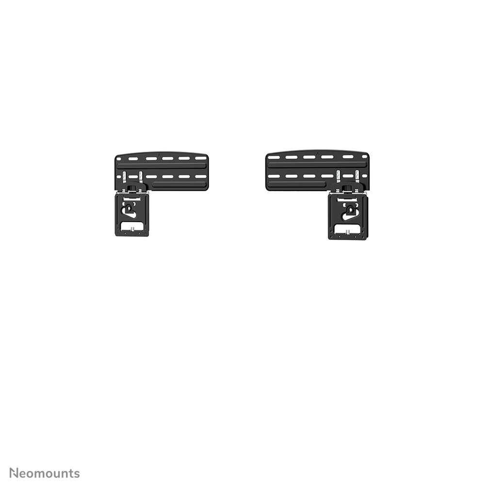 Neomounts WL30-265BL1 Ultra-vlakke TV-beugel wand - 43-85" - max 60 kg - VESA 150x100-1200x800 - d 0,75 cm - geschikt voor diverse Samsung schermen - zwart