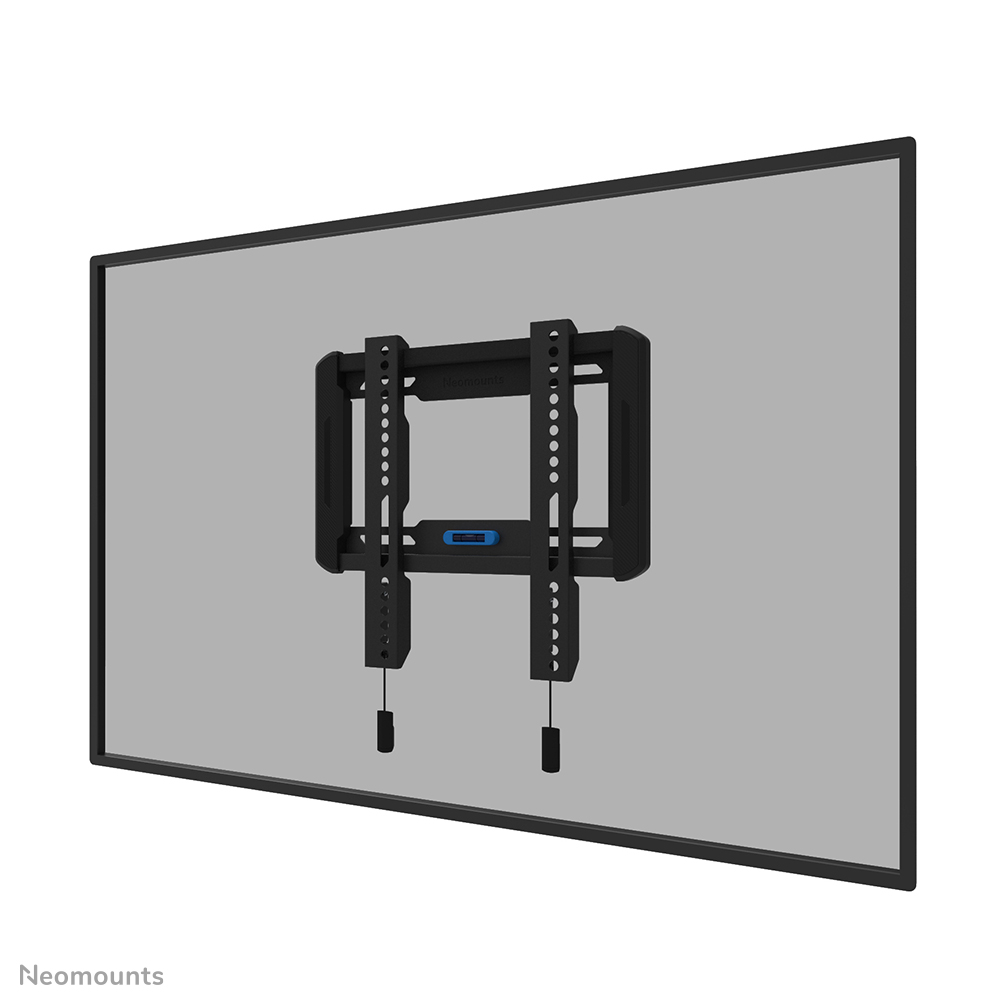 Neomounts LEVEL-550 WL30-550BL12 Ultra-vlakke TV-beugel wand - 24-65" - max 40 kg - VESA 50x50-200x200 - d 2,3 cm - Easy Install-model - zwart