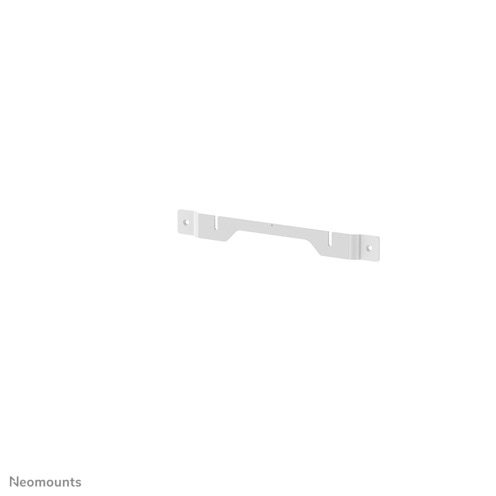 Neomounts WL30-724WH1 Muurbeugel voor Sonos Ray - eenvoudige installatie - incl. waterpas - ultradun (14 mm) - antislippads - wit