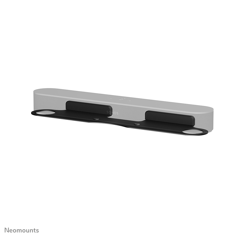 Neomounts WL30-726BL1 Muurbeugel voor Sonos Beam - eenvoudige installatie - slank design - zwart