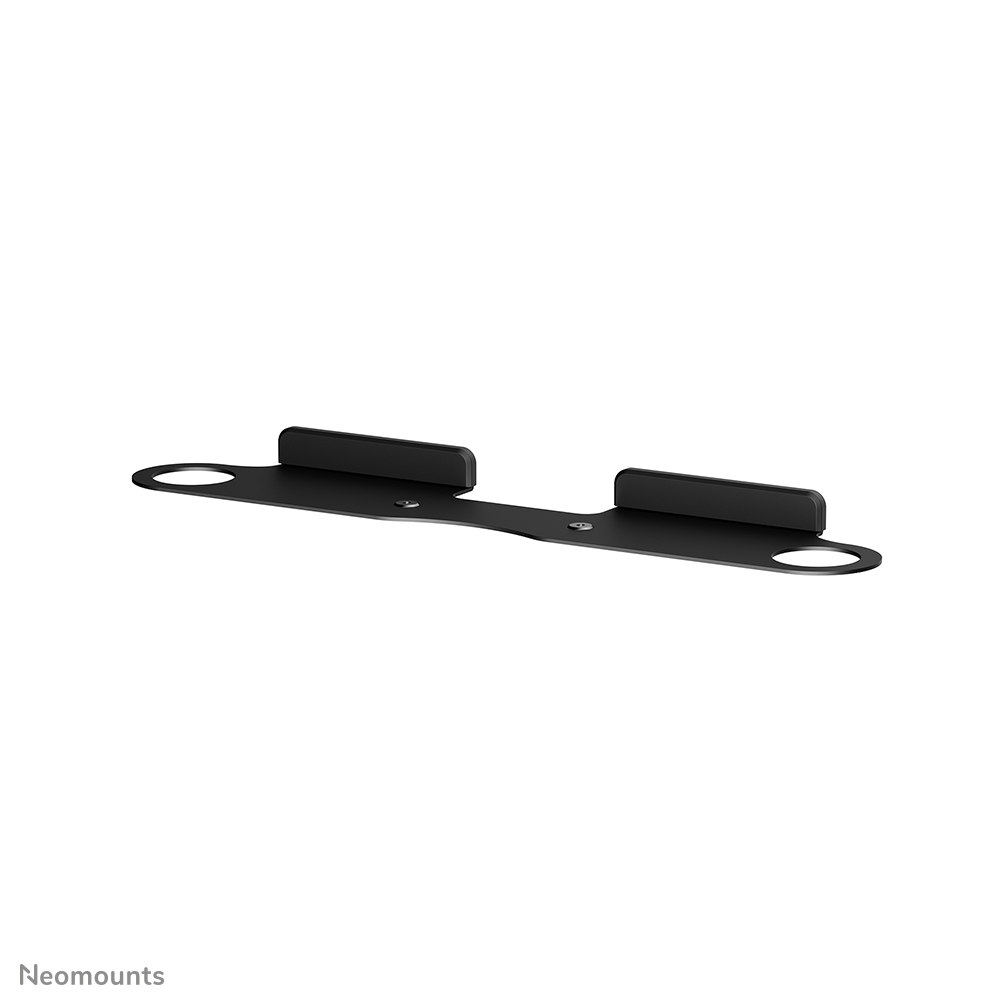 Neomounts WL30-726BL1 Muurbeugel voor Sonos Beam - eenvoudige installatie - slank design - zwart