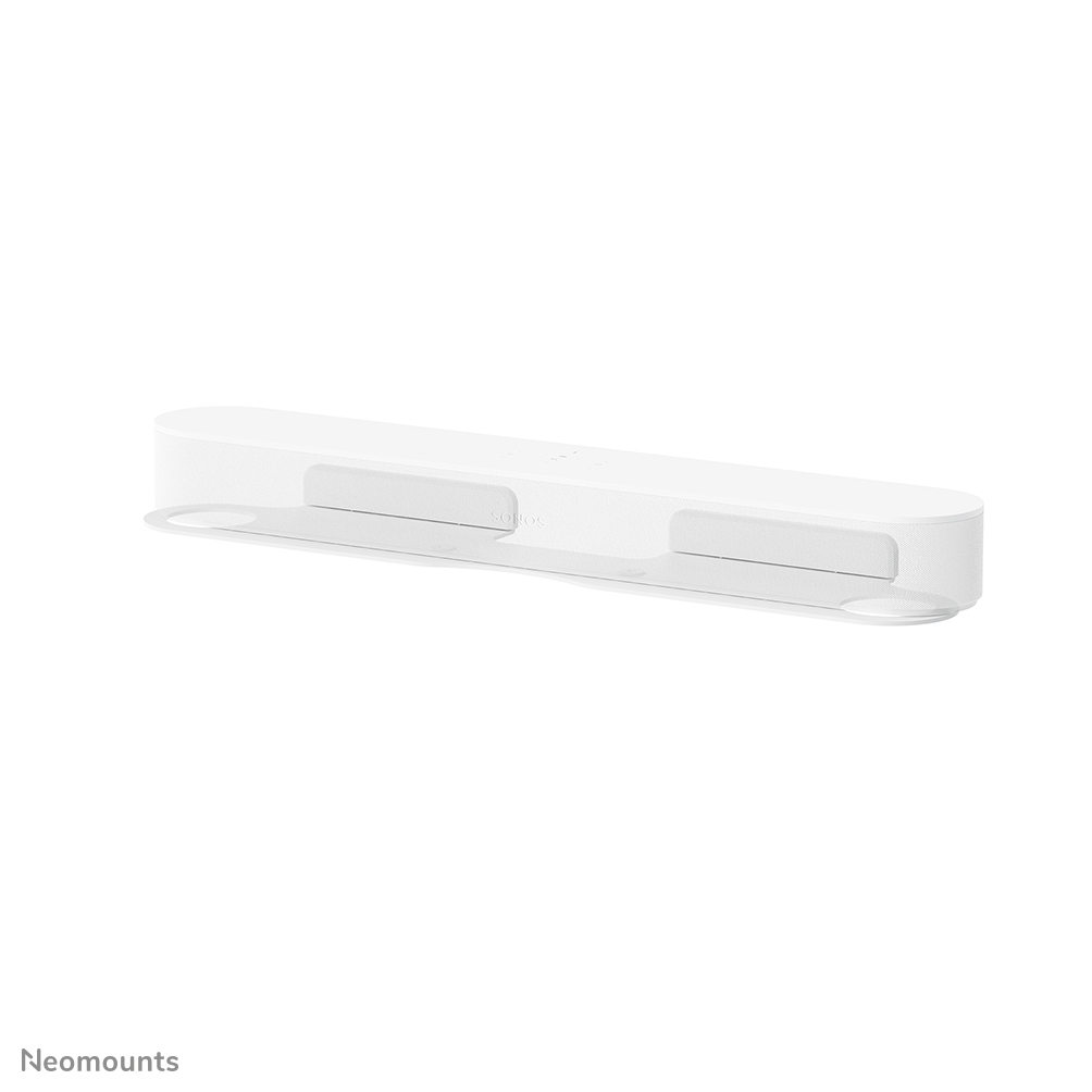 Neomounts WL30-726WH1 Muurbeugel voor Sonos Beam - eenvoudige installatie - slank design - wit