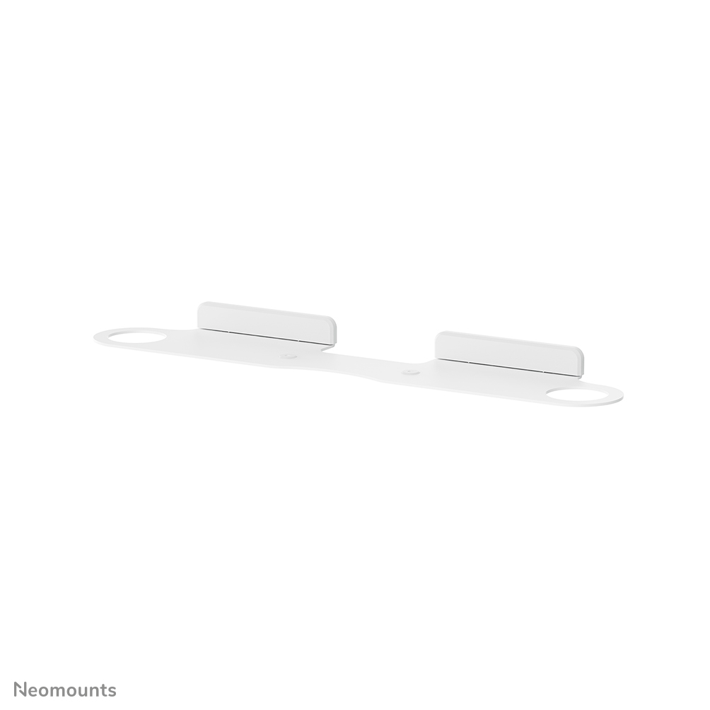 Neomounts WL30-726WH1 Muurbeugel voor Sonos Beam - eenvoudige installatie - slank design - wit
