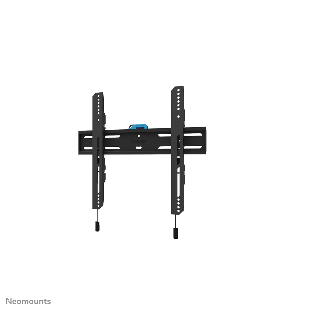 Neomounts LEVEL-850 WL30S-850BL14 Vlakke TV-beugel wand - 32-75" - max 50 kg - VESA 100x100-400x400 - d 3,3 cm - niveauverstelling - vergrendelbaar (incl. veiligheidsschroef, excl. slot) - Rapid Install-model incl. montagesjabloon - zwart