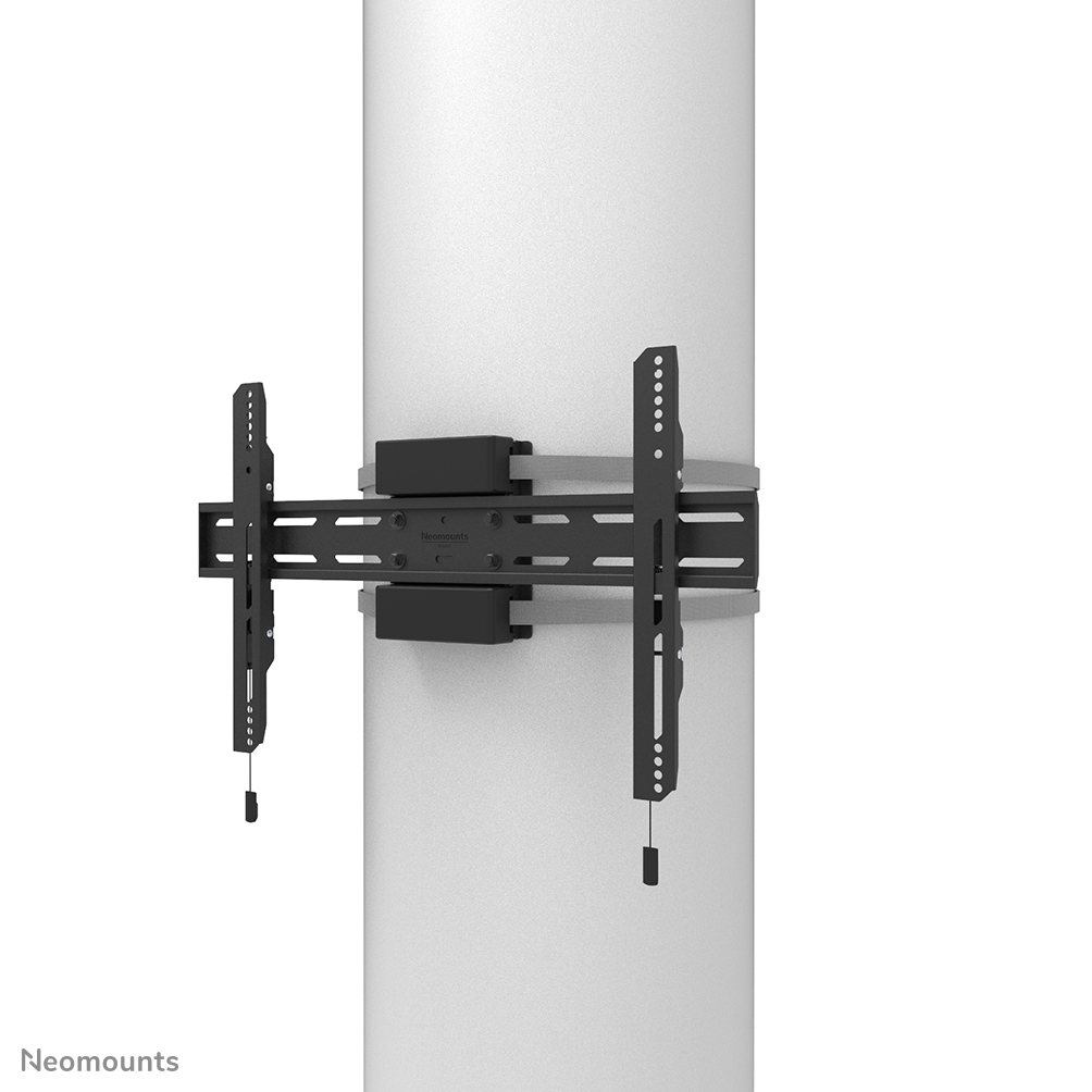 Neomounts WL30S-910BL16 vlakke pilaarsteun voor 40-75" schermen - Zwart