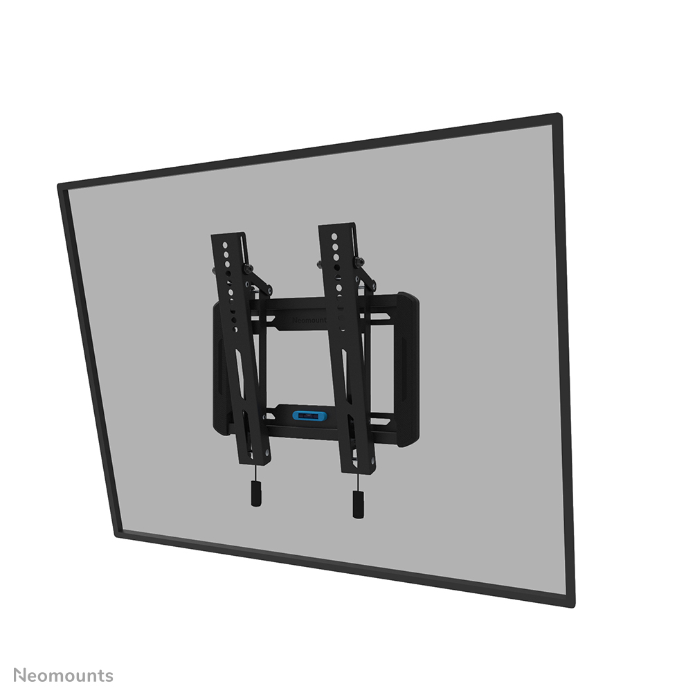 Neomounts LEVEL-550 WL35-550BL12 Kantelbare TV-beugel wand - 24-65" - max 40 kg - VESA 75x75-200x200 - d 3,3 cm - Easy Install-model - zwart
