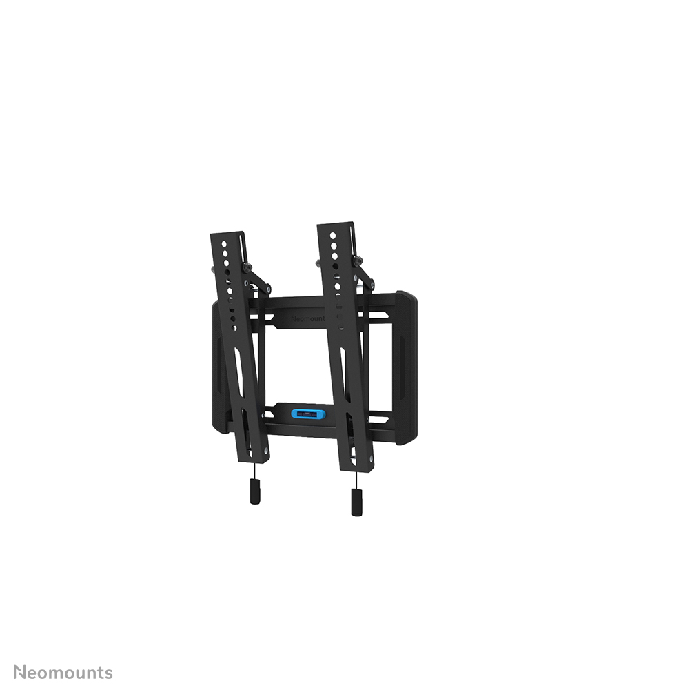 Neomounts LEVEL-550 WL35-550BL12 Kantelbare TV-beugel wand - 24-65" - max 40 kg - VESA 75x75-200x200 - d 3,3 cm - Easy Install-model - zwart