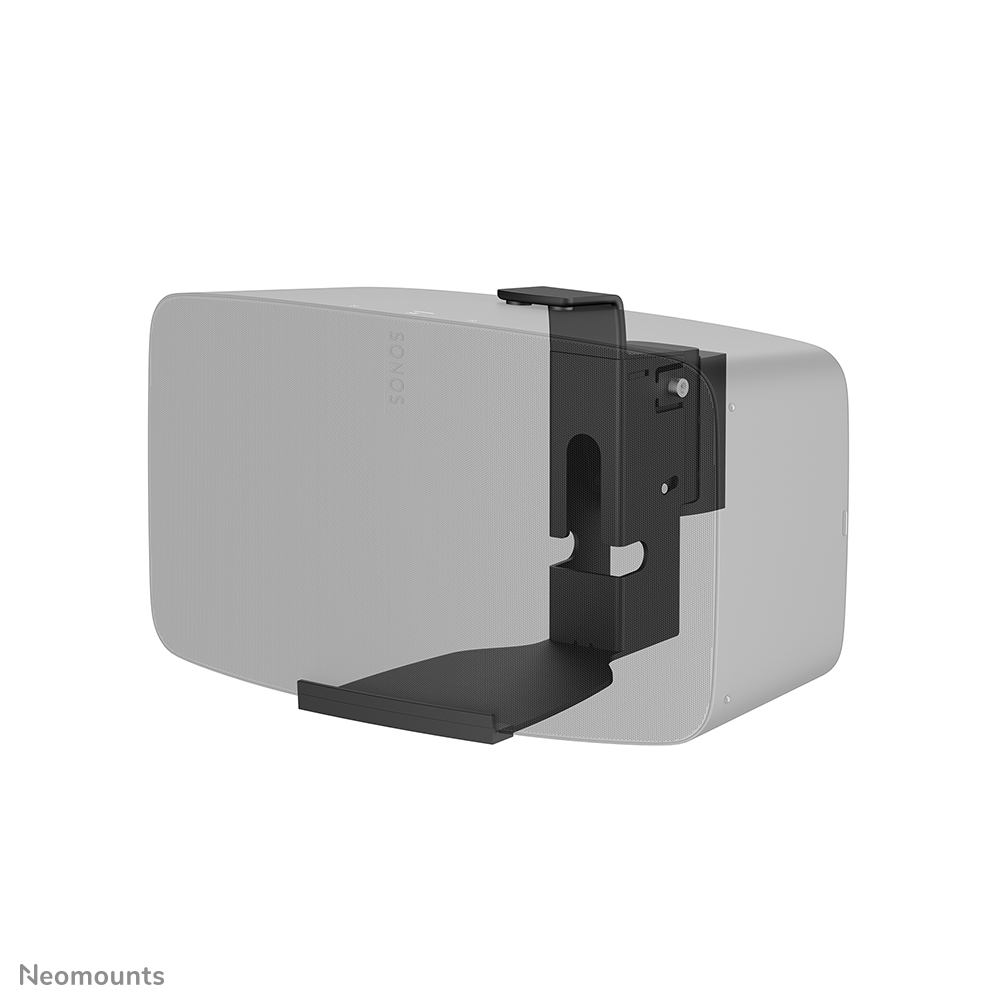 Neomounts WL35-725BL1 Muurbeugel voor Sonos PLAY:5 & Five - draaibaar tot 30° - kantelbaar tot 15° - kabelmanagement - zwart