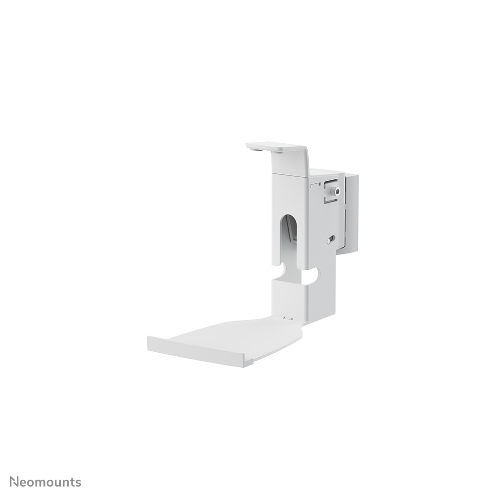 Neomounts WL35-725WH1 Muurbeugel voor Sonos PLAY:5 & Five - draaibaar tot 30° - kantelbaar tot 15° - kabelmanagement - wit