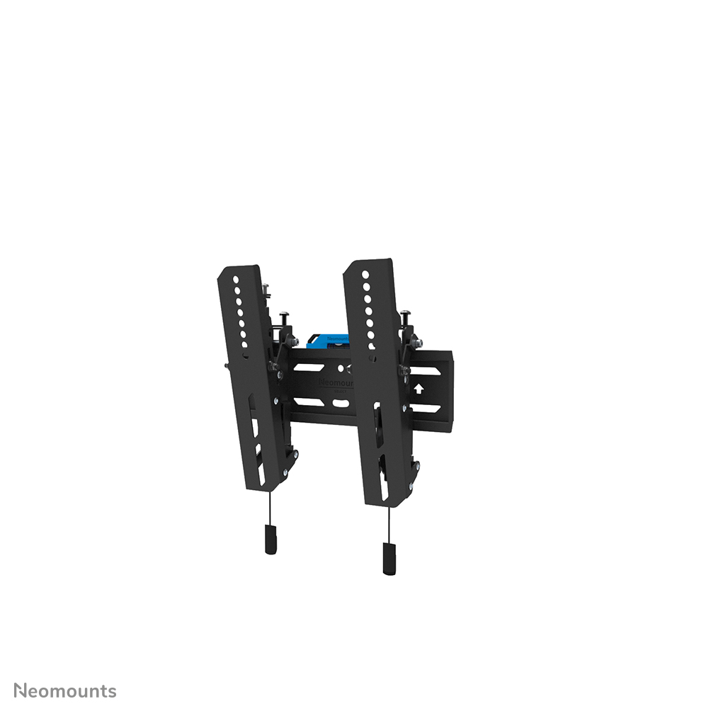Neomounts LEVEL-850 WL35S-850BL12 Kantelbare TV-beugel wand - 24-65" - max 40 kg - VESA 75x75-200x200 - d 3,5 cm - niveauverstelling - vergrendelbaar (incl. veiligheidsschroef, excl. slot) - Rapid Install-model incl. montagesjabloon - zwart