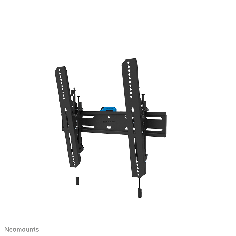 Neomounts LEVEL-850 WL35S-850BL14 Kantelbare TV-beugel wand - 32-75" - max 50 kg - VESA 100x100-400x400 - d 3,5 cm - niveauverstelling - vergrendelbaar (incl. veiligheidsschroef, excl. slot) - Rapid Install-model incl. montagesjabloon - zwart