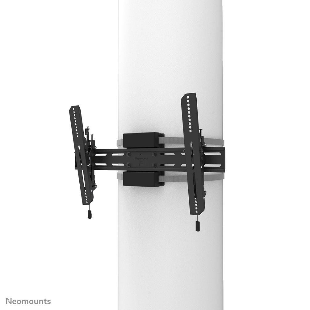 Neomounts WL35S-910BL16 kantelbare pilaarsteun voor 40-75" schermen - Zwart