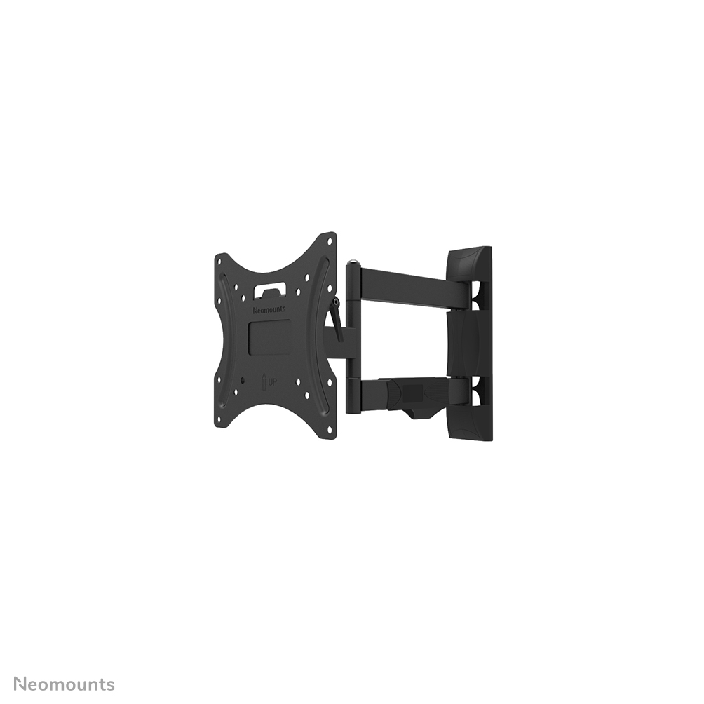 Neomounts LEVEL-550 WL40-550BL12 Full motion TV-beugel wand - 32-55" - max 35 kg - VESA 100x100-200x200 - d 4,5-42 cm - Easy Install-model - zwart
