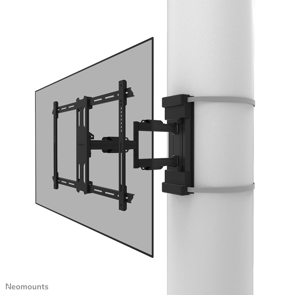 Neomounts WL40S-910BL16 full motion pilaarsteun voor 40-70" schermen - Zwart