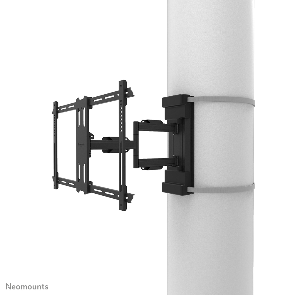 Neomounts WL40S-910BL16 full motion pilaarsteun voor 40-70" schermen - Zwart