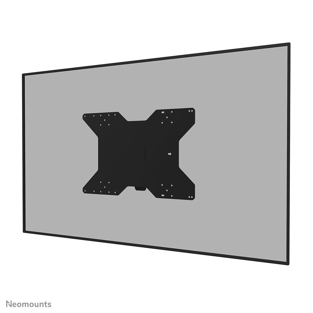 Neomounts WL85-515BL16 roteerbare tv-muur beugel - 55-75" - max. 50 kg - VESA 300x300 - d 7 cm - roterende interface - zwart