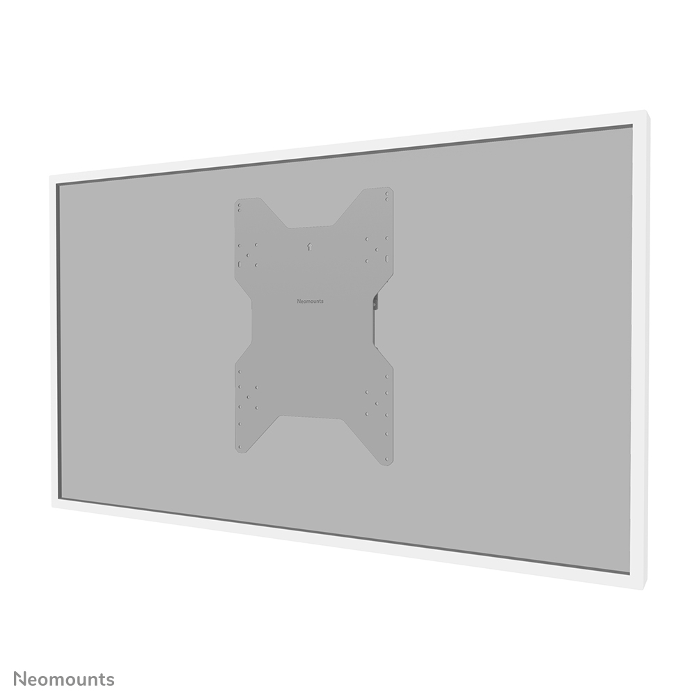 Neomounts WL85-515WH16 roteerbare tv-muur beugel - 55-75" - max. 50 kg - VESA 300x300 - d 7 cm - roterende interface - wit