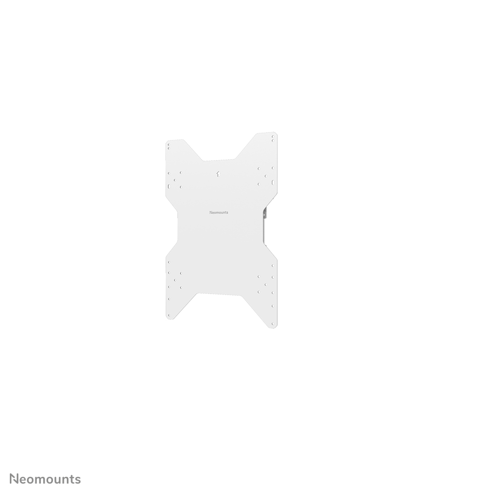 Neomounts WL85-515WH16 roteerbare tv-muur beugel - 55-75" - max. 50 kg - VESA 300x300 - d 7 cm - roterende interface - wit