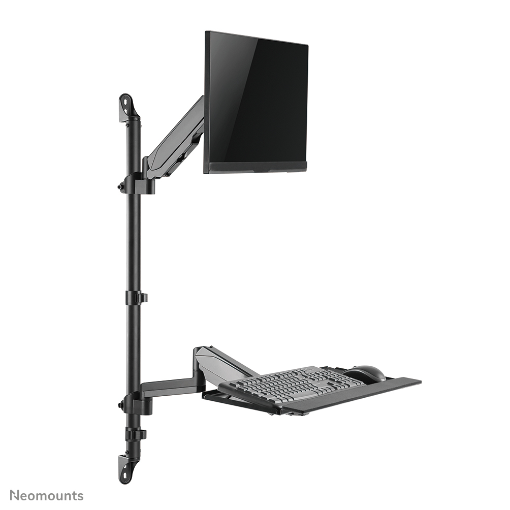 Fellowes Lotus LT zit-sta werkstation zwart Fellowes Fellowes Lotus LT zit-sta werkstation zwart Fellowes