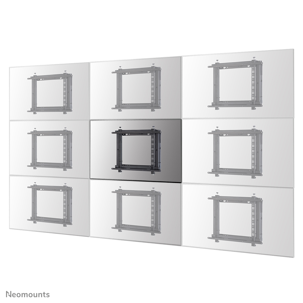 Neomounts by Newstar WL95-800BL1 push to pop out videowall steun voor 42-70" schermen - Zwart